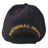 US Army Hat National Guard Black Adjustable Cap-Cyberteez