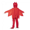 PJ Masks Owlette Costume Girls Classic Child Kids Jumpsuit-Cyberteez