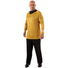 Star Trek II Men's Star Fleet Uniform KIRK GOLD Costume T-Shirt-Cyberteez