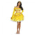 Belle Costume Princess Dress Women's Fab Deluxe Beauty And The Beast Outfit