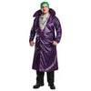 Joker Costume Men's PLUS Size Suicide Squad Batman Villain Outfit-Cyberteez