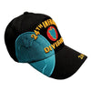 US Army Hat 24th Infantry Division Black Adjustable Cap-Cyberteez