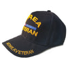 Korea Veteran Hat Black Adjustable Cap-Cyberteez