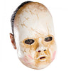 Creepy Baby Doll White Face Adult Size Costume Mask-Cyberteez