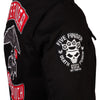 Five Finger Death Punch Eagle Knuckle Logo 5FDP For Life Military Jacket-Cyberteez