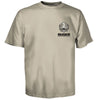 Ruger Kryptek Metal Eagle Logo Firearms SAND T-Shirt-Cyberteez