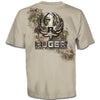 Ruger Kryptek Metal Eagle Logo Firearms SAND T-Shirt-Cyberteez