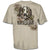 Ruger Kryptek Metal Eagle Logo Firearms SAND T-Shirt