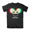 Deadmau5 Two Colored Heads T-Shirt-Cyberteez
