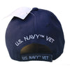 US Navy Veteran Hat w/ Seal Logo Blue Adjustable Cap-Cyberteez