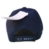 US Navy Hat w/ Seal Logo Blue Adjustable Cap-Cyberteez