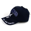 US Air Force Retired Hat Navy Blue w/ Wings Logo-Cyberteez