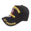 US Army Hat 82nd Airborne Division Black Adjustable Cap-Cyberteez