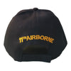 US Army Hat 11th Airborne Division Black Adjustable Cap-Cyberteez