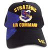 US Air Force Hat Strategic Air Command SAC Blue Adjustable Cap-Cyberteez
