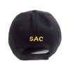 US Air Force Hat Strategic Air Command SAC Blue Adjustable Cap-Cyberteez