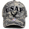 US Air Force Hat USAF Wings Logo ACU Digital Camo-Cyberteez