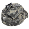 US Air Force Hat USAF Wings Logo ACU Digital Camo-Cyberteez