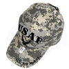 US Air Force Hat USAF Wings Logo ACU Digital Camo-Cyberteez