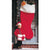 Santa Claus Christmas Stocking Super Huge Jumbo 60" Inch Regal Plush Felt Boot