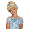 Cinderella Princess Girls Size Costume Wig-Cyberteez