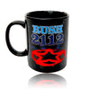 Rush 2112 Boxed Ceramic Coffee Cup Mug-Cyberteez
