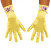 Beauty And The Beast Belle Princess Girls Child Costume Gloves-Cyberteez