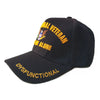 Dysfunctional Veteran Hat Military Black Adjustable Cap-Cyberteez