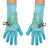 Aladdin Jasmine Princess Girls Child Costume Gloves