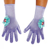 Little Mermaid Ariel Girls Child Costume Gloves-Cyberteez