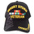 Desert Storm Veteran Hat Black Adjustable Cap