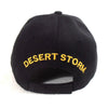 Desert Storm Veteran Hat Black Adjustable Cap-Cyberteez