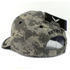 US Air Force Retired Hat ACU Digital Camo w/ Wings Logo-Cyberteez