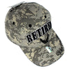 US Air Force Retired Hat ACU Digital Camo w/ Wings Logo-Cyberteez