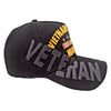 US Marines Vietnam Veteran Hat USMC Black Adjustable Cap-Cyberteez