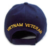 US Air Force Vietnam Veteran Hat Blue Adjustable Cap-Cyberteez