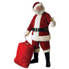 Santa Claus Christmas Suit Men's SIZE STANDARD Deluxe Ultra Velvet Costume-Cyberteez
