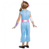 Toy Story Bo Peep Deluxe Toddler Girls Child Kids Jumpsuit Costume-Cyberteez
