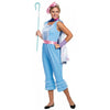 Toy Story Bo Peep Women's Deluxe Jumpsuit Costume-Cyberteez