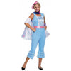 Toy Story Bo Peep Women's Deluxe Jumpsuit Costume-Cyberteez