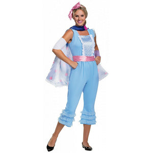 Toy Story Bo Peep Women's Deluxe Jumpsuit Costume-Cyberteez