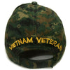 US Air Force Vietnam Veteran Hat Green Camo Adjustable Cap-Cyberteez