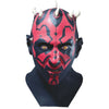 Star Wars Darth Maul Latex Costume Mask Adult-Cyberteez
