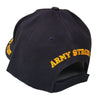 US Army Veteran Hat Black w/ Flag Eagle Logo-Cyberteez