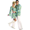 Disco Costume Pants 70's Men's Adult White Saturday Night Fever-Cyberteez