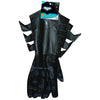 Batman Classic Black Adult Size Gauntlets Costume Gloves-Cyberteez