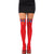 Supergirl Women's Thigh High w/ Bow Stockings