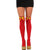 Wonder Woman Womens Girls Thigh High w/ Bow Stockings