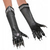 Black Panther Gloves Men's Adult Costume Accessory-Cyberteez