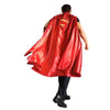Superman Logo Men's Deluxe Adult Size Costume Cape-Cyberteez
